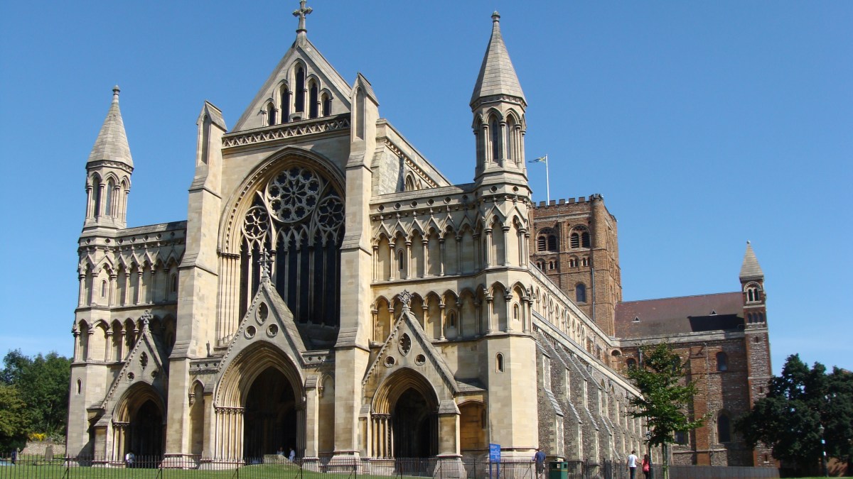 st albans cathedral