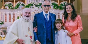 The beautiful letter Andrea Bocelli and his wife wrote to their daughter on her First Communion
