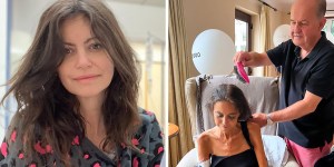 Moving photo captures tender moment between father and terminally ill daughter