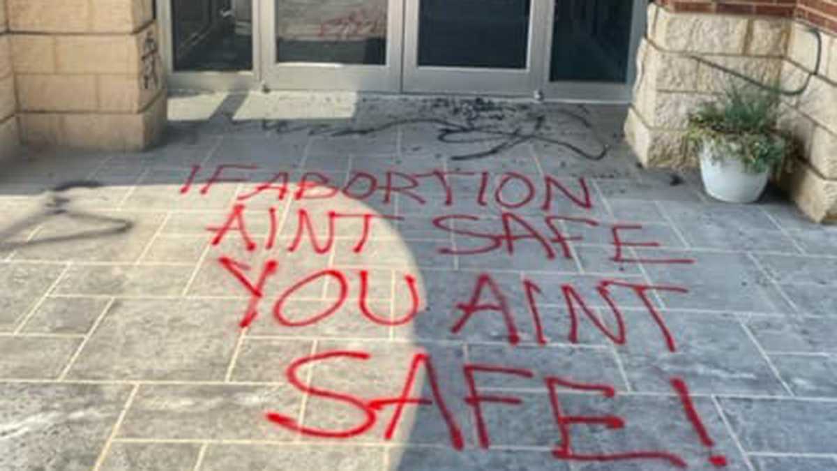 Churches and pregnancy centers see increase in violence after Roe