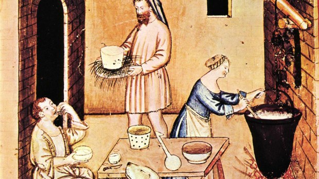 MEDIEVAL CUISINE