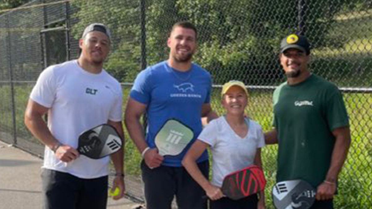 pickleball with steelers