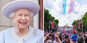 The best moments of Queen Elizabeth II&#8217;s Jubilee this weekend that you shouldn&#8217;t miss