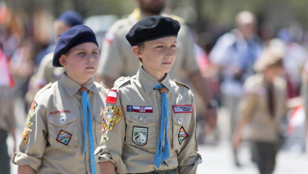 POLISH SCOUTS