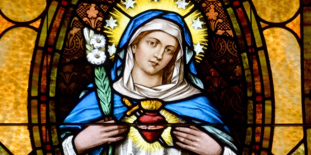 Is the Immaculate Heart of Mary in the Bible?