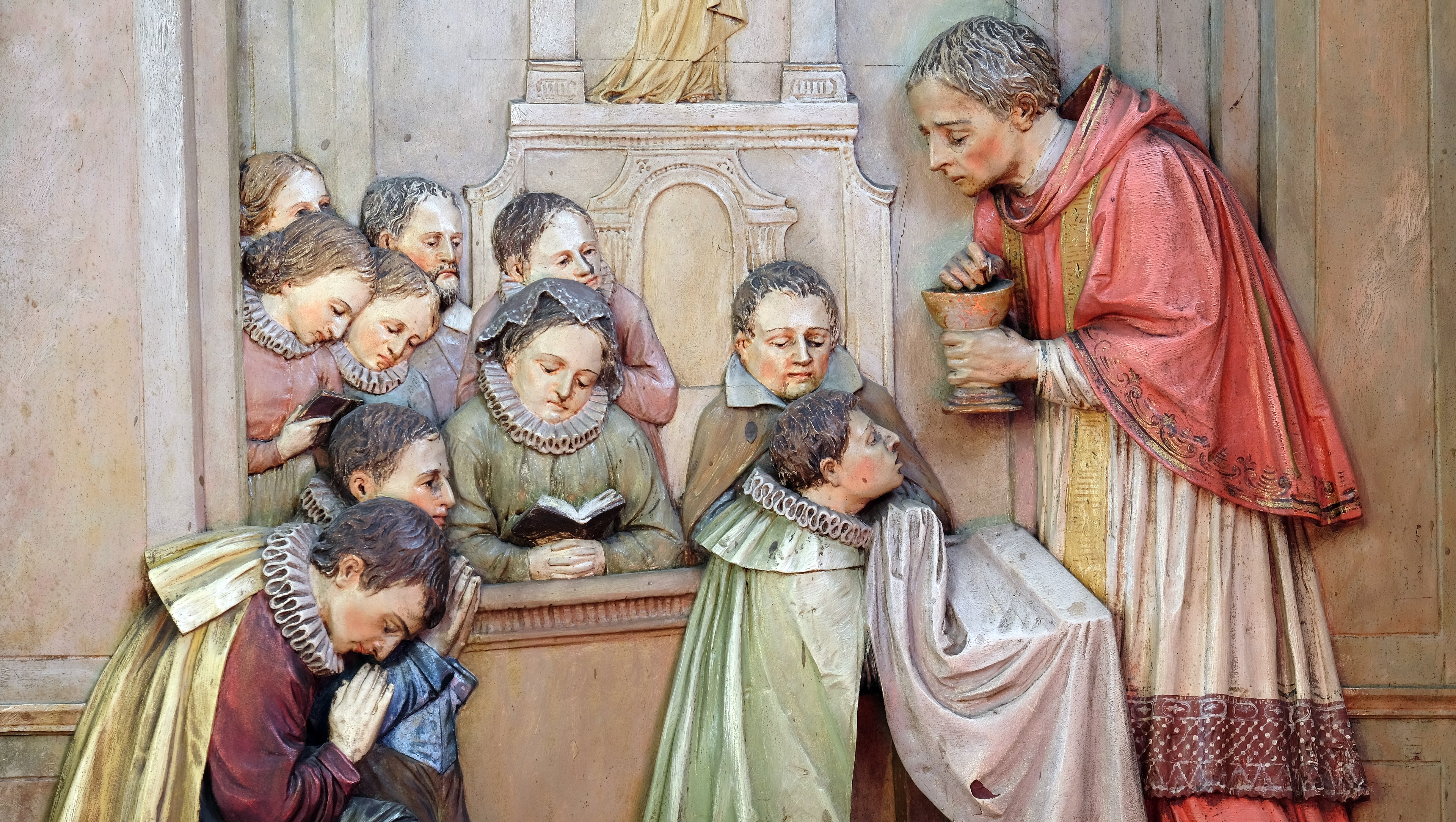 Why St. Aloysius Gonzaga would cry at Mass - Vimarsana News