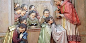 Why St. Aloysius Gonzaga would cry at Mass