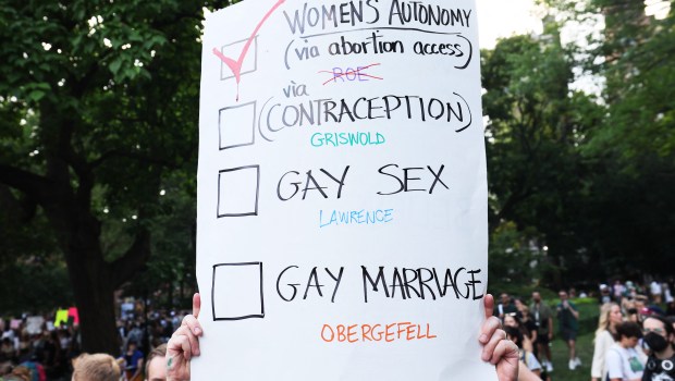SAME-SEX MARRIAGE