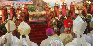 Exclusive photos: India&#8217;s joyous celebration of the canonization of lay martyr St. Devasahayam