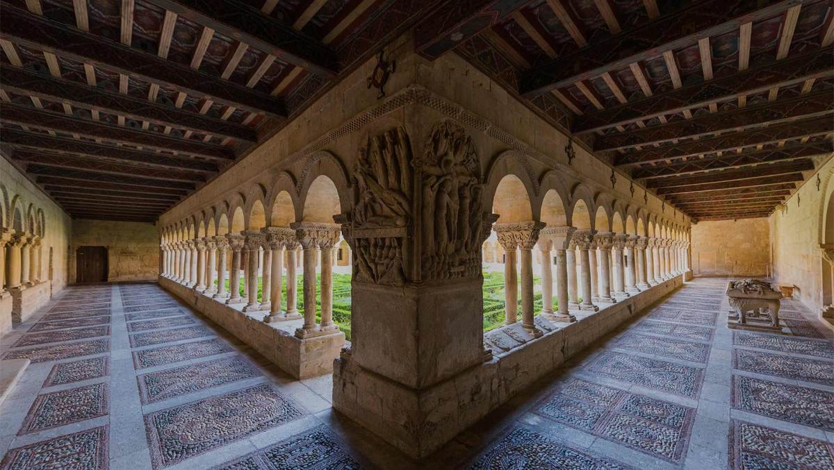 Claustro Monasterio Santo Domingo de Silos