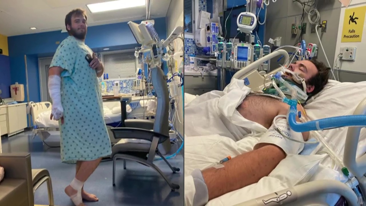 Pizza delivery man shares God was behind his heroic rescue of five children