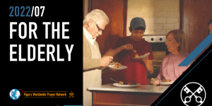 We need them: Pope&#8217;s prayer intention for July is the elderly