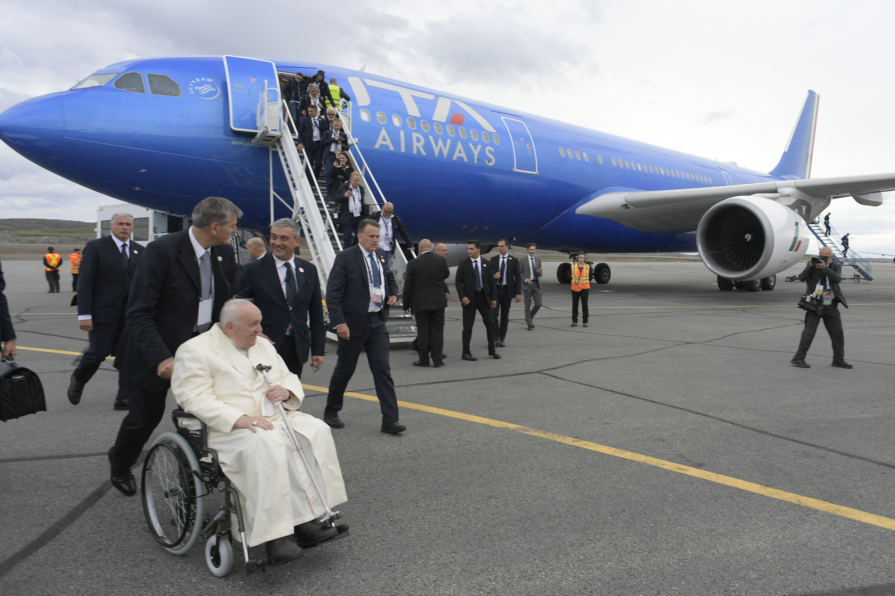 Pope Francis' stops in the DRC and South Sudan