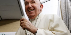 Pope calls on Jesuit principle to answer repeated retirement questions