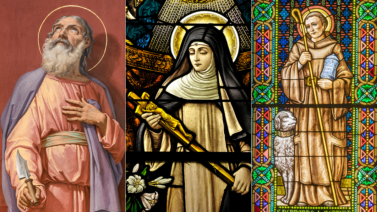 These priestly saints of August offer words of wisdom about living ...