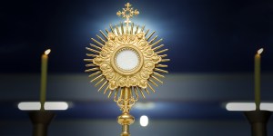 Among Catholic voters, half believe in the Real Presence, poll finds