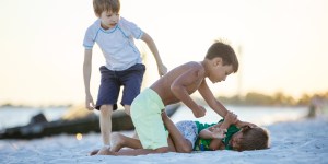 Why I let my kids fight it out