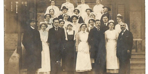 Unpublished photo of Edith Stein discovered by accident