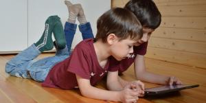 Kids staring at screens too much? Try this!