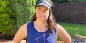 Athlete with Down syndrome has made it into Guinness World Records