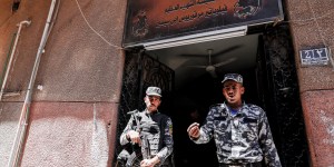 Fire kills 41 at Sunday Divine Liturgy in Cairo Coptic church