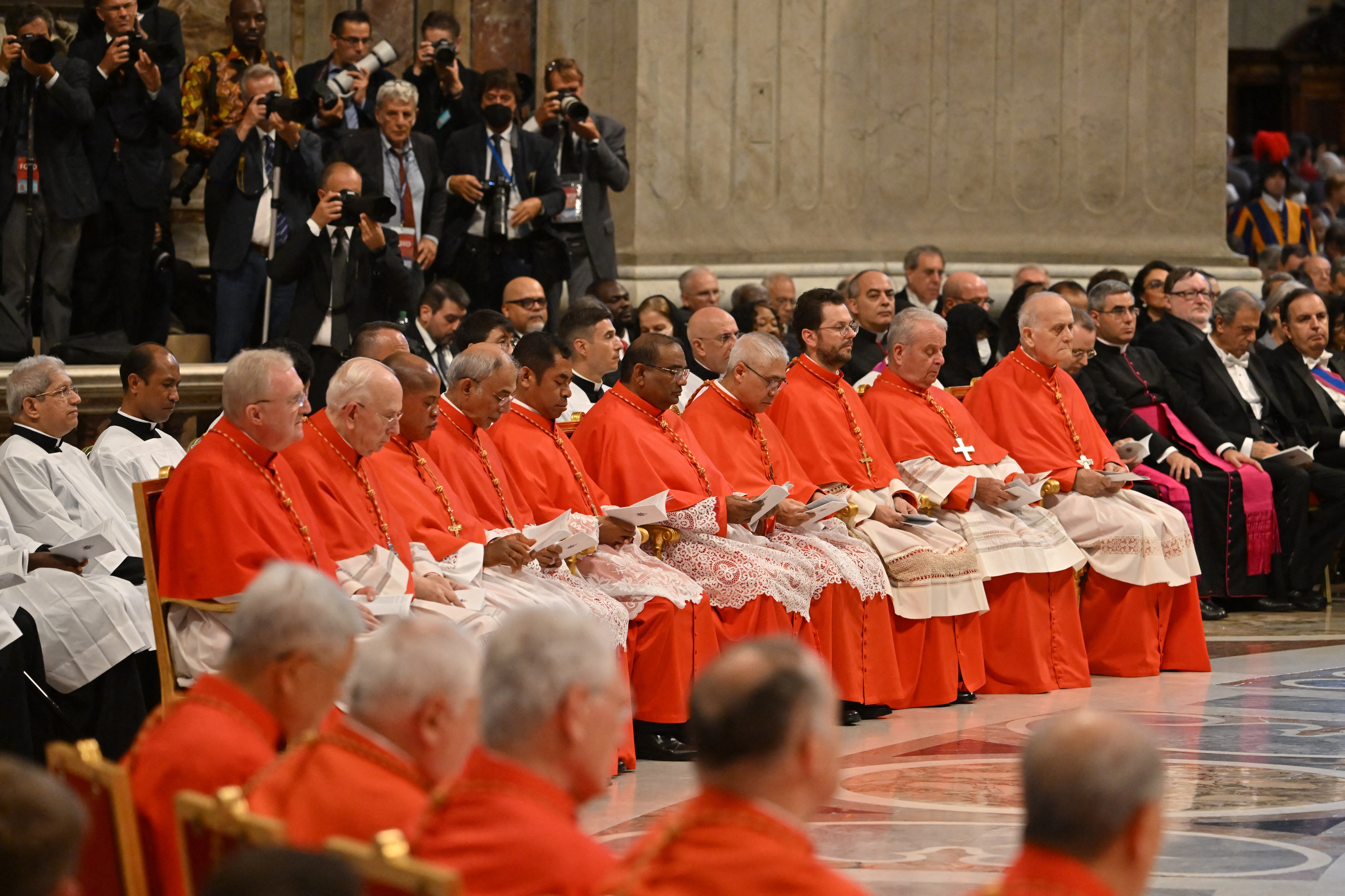 Scec Cardinal Pope names new cardinals to his advisory council
