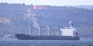Ukrainian grain shipments not reaching world trouble spots yet