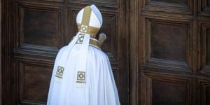 Why Pope Francis really loves Celestine: It&#8217;s not because he retired (Full text of homily)