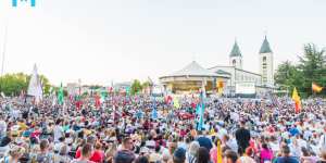 Pope to youth in Medjugorje: Go to God &#8216;with all that you carry in your heart&#8217;