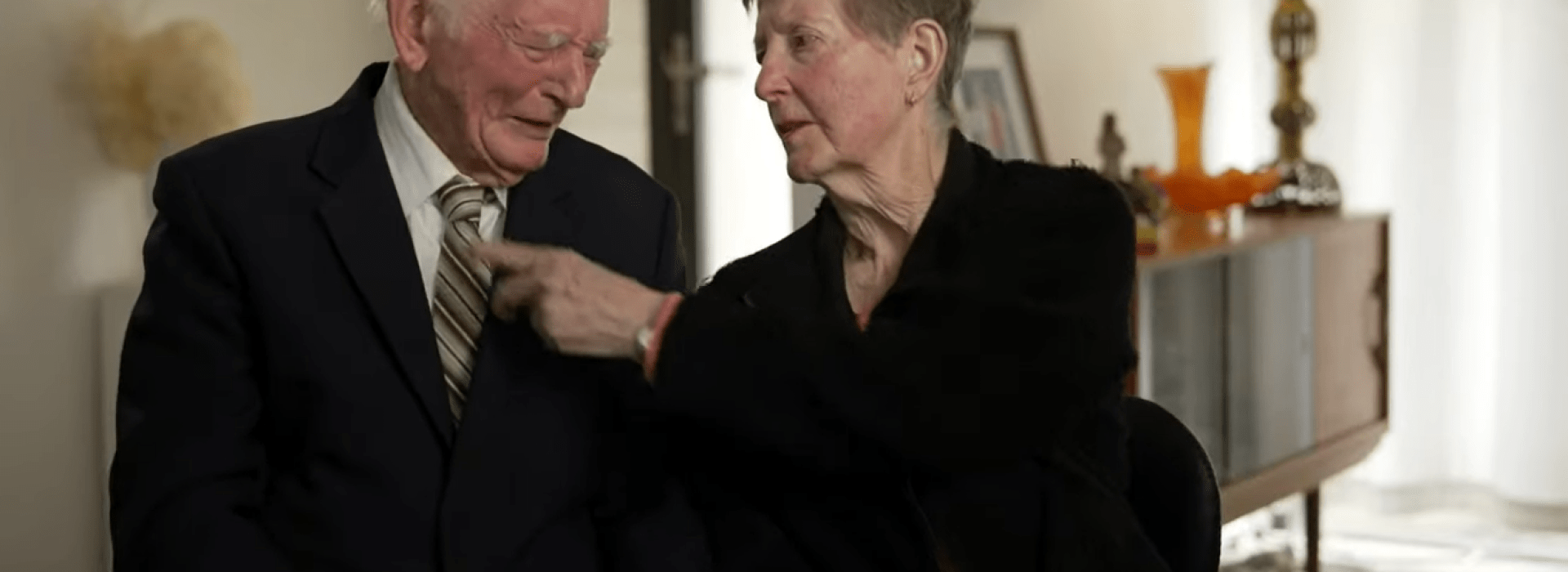 ELDERLY MAN AND WOMAN