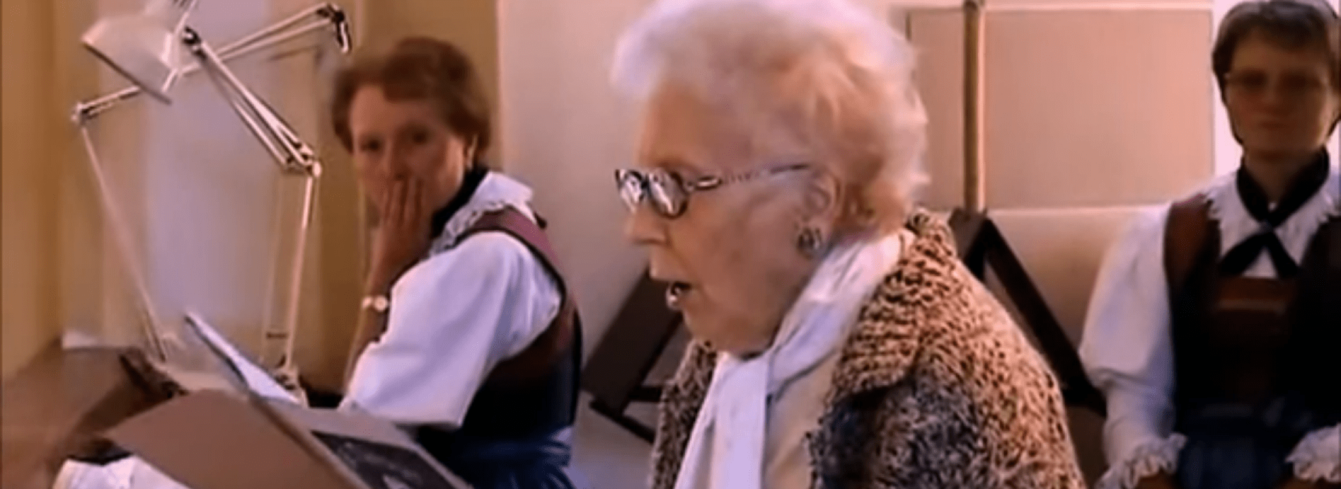 ELDERLY WOMAN