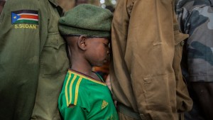 Child soldier South Sudan