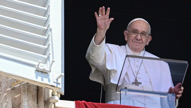 Pope Francis angelus