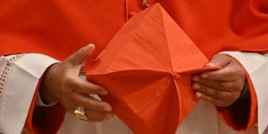 Pray to these 4 saints and 1 angel for the conclave