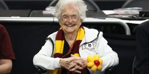 Sister Jean, Loyola’s beloved basketball chaplain, turns 103