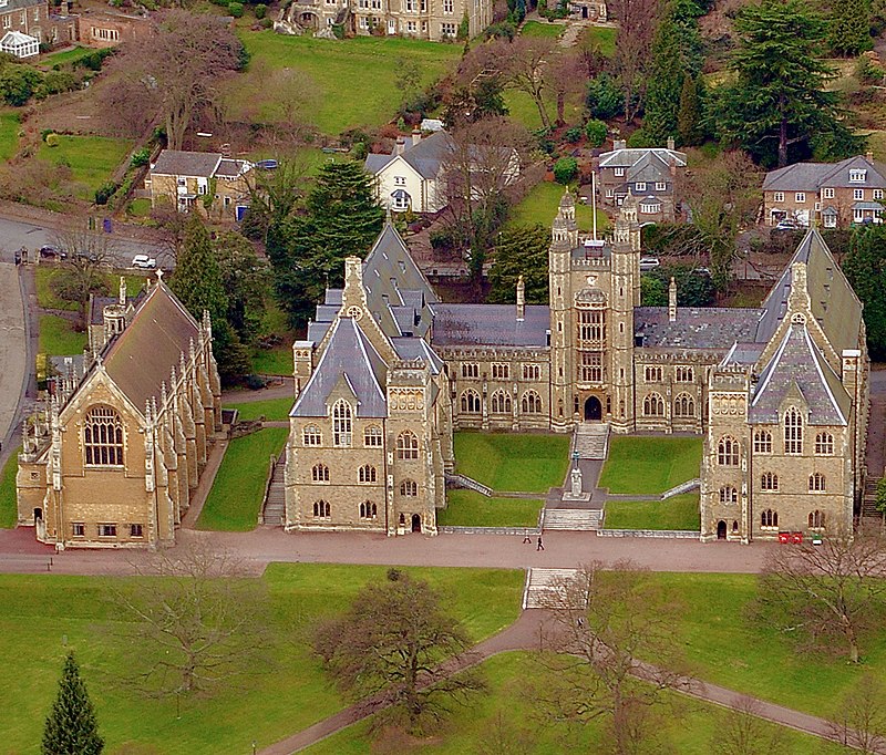 C. S. Lewis Tour--Malvern College