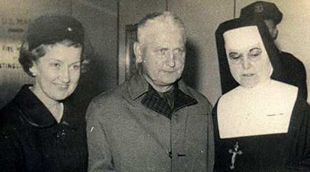 Walter Ciszek died on the feast of the Immaculate Conception