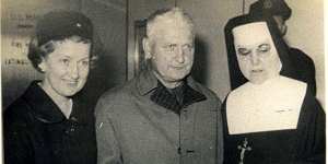 Walter Ciszek died on the feast of the Immaculate Conception