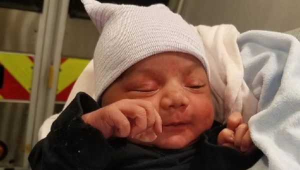 Dziecko odnalezione na śmietniku