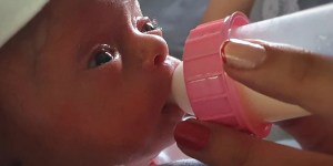 This baby wasn’t expected to survive past childbirth, but she’s defying all expectations