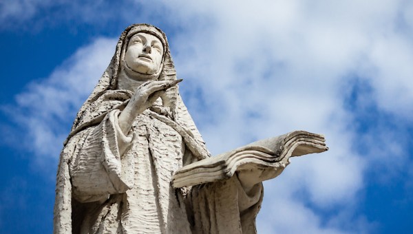 Corner Item Image - St. Teresa’s trick for building virtue is one we can all use
