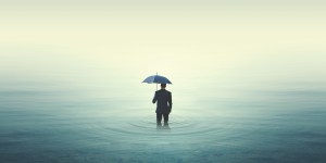 Can we walk on the water of life&#8217;s stormy sea?