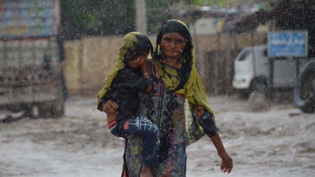 PAKISTAN FLOODS