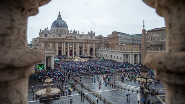 Beatification-mass-of-late-Pope-John-Paul-I-Antoine-Mekary-ALETEIA