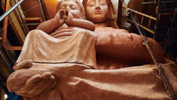 STATUA VERGINE MARIA EIJI OYAMATSU