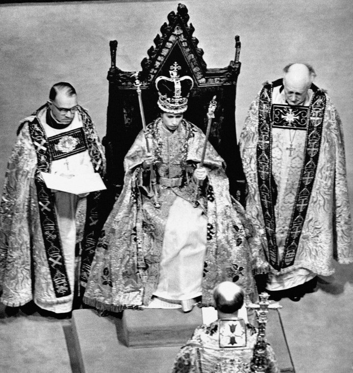 dzień koronacji Elżbiety II