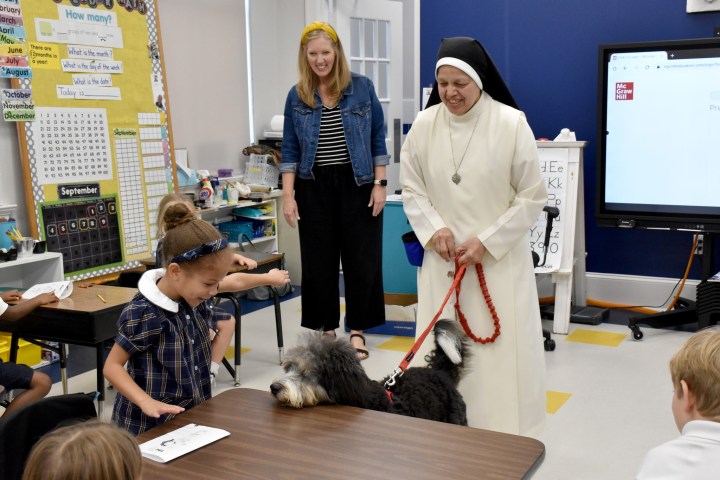 nun classroom