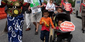 1st pro-life march in post-Roe America: massive, youthful, earthy, authentic (Photos)