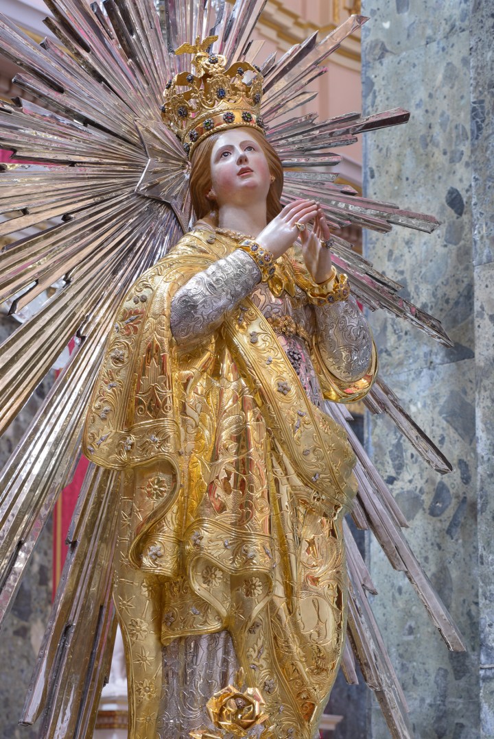 The Battle of Lepanto wasn’t Mary’s 1st (or only) victory 4 Marija-Bamina-�-Courtesy-of-the-Senglea-parish-basilica.-Photo-by-Joe-Borg.jpg