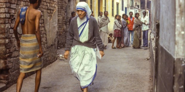I knew about Mother Teresa, says filmmaker, but not like this